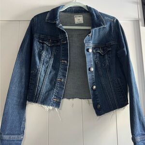 Old Navy Cropped Denim Jacket